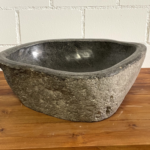 Flussstein Waschbecken A839 / 50x40